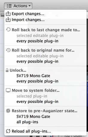 Top left icons