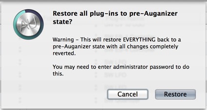 Restore