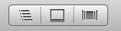 Top left icons